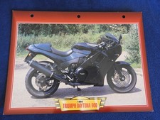 fiche moto atlas TRIUMPH