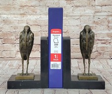 Porte-Livre En Bronze Pelican