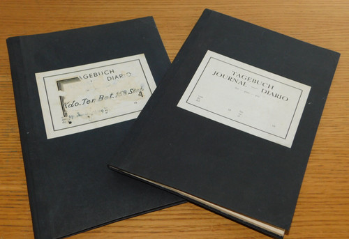 Vintage lot journal jour - 2, du
