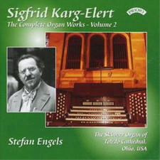 Sigfrid Karg-Eler Complete Organ Works Vol. 2: Impressions Op. 108 (Engels (CD)