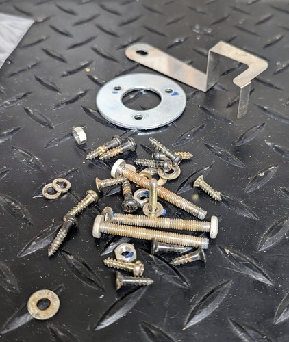Misc screws pieces from - misc,