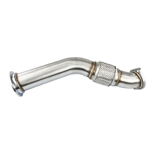Downpipe inox 76mm - , dpf