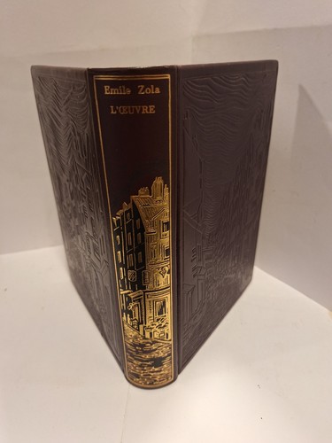 émile zola œuvre - -, l’Œuvre