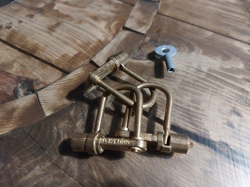 Lot anciens cadenas sncf - 3,