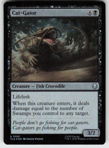 Ggc foil cat - cat-gator, 91