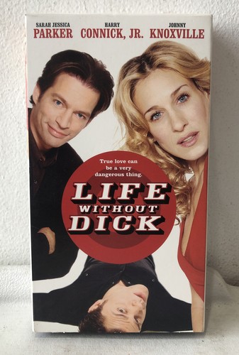 Life without dick vhs sarah - life,