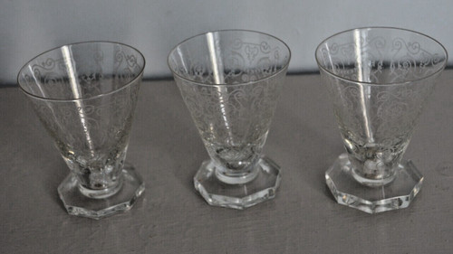 Verres cristal baccarat - 3,