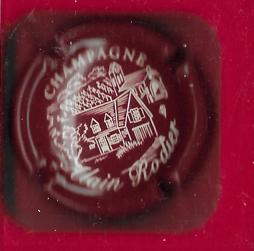 Capsule champagne rodier - capsule, de