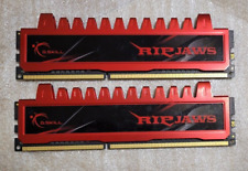 Kit Mémoire RAM DDR3 G. Skill Ripjaws X 8Go (2x4Go) PC3-12800 1600MHz .