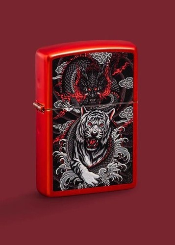 Zippo white tiger - ★,