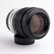 Nikon Nikkor-Q Auto 135 mm f/2.8 pre-Ai lens
