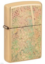 ZIPPO ★ DRAGONFLY WING BRASS