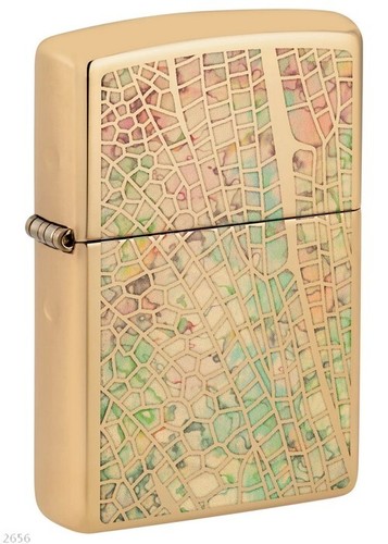 Zippo dragonfly wing brass - wing,