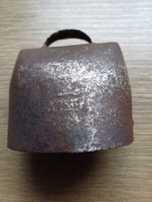 Ancienne Petite  Cloche vache