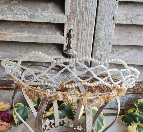 Ancienne couronne diademe - ancienne,
