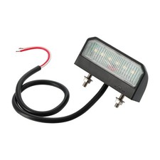 Eclaireur de plaque LED pour