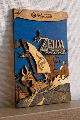 Zelda the wind waker boite - zelda,