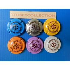 La série de 6 capsules de