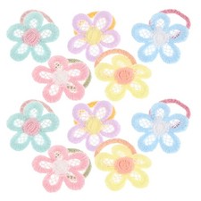  30 Pcs Bandeau Bébé Élastiques À Cheveux Pour Bébés Filles Corde