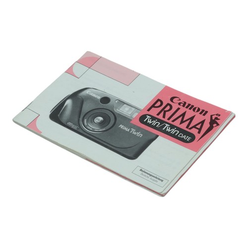 Canon prima twin date - prima, twin/twin