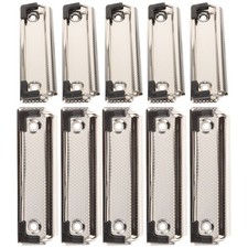  10 Pcs Pinces Clips Plieuse