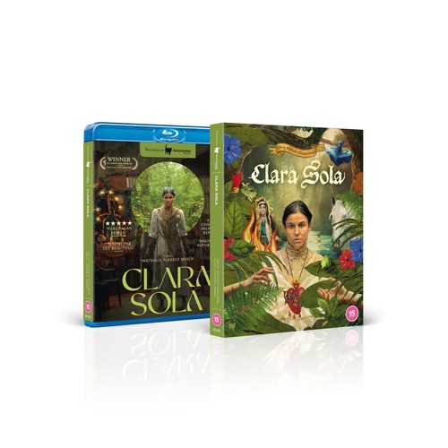 Clara sola daniel - (blu-ray),