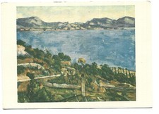 PEINTRE PEINTURE  PAUL CEZANNE