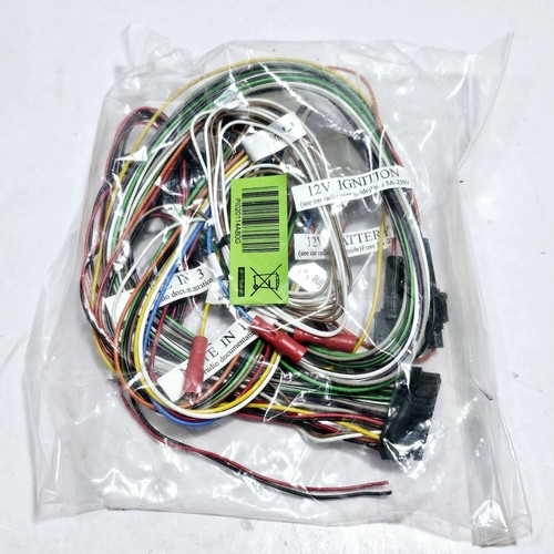 Connection cable power radio - connection,