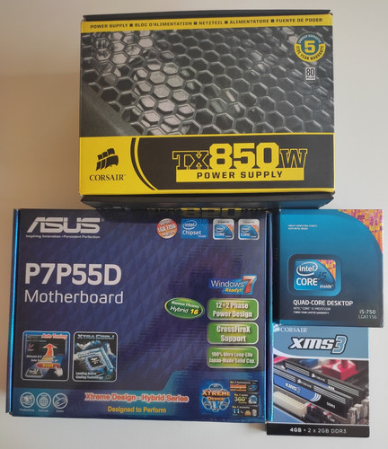 Lot carte mère asus - lot,