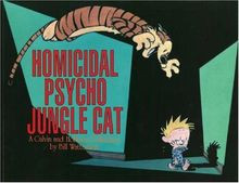 Calvin and Hobbes. Homicidal Psycho Jungle Cat (Calvin  H... | Livre | état bon