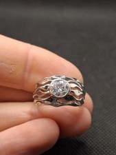 Ancienne Bague En Argent