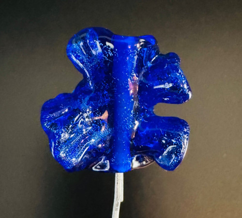 Vintage artisan lampwork glass - artisan,