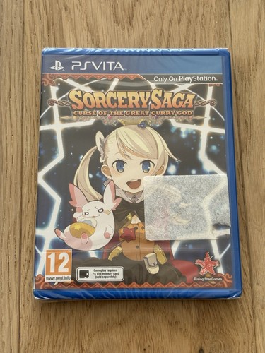 Sorcery saga curse the - curse,