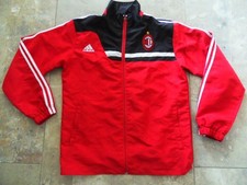 VESTE DE SURVÊTEMENT NO MAILLOT ADIDAS MILAN AC SAISON 2013 VINTAGE