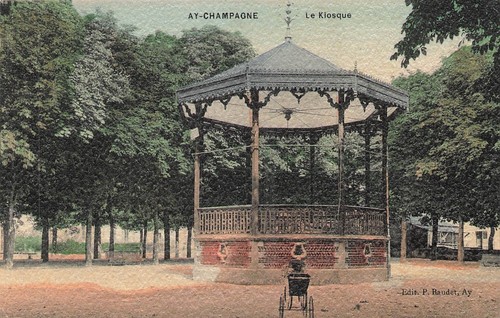 Champagne kiosque - 51, ay-champagne