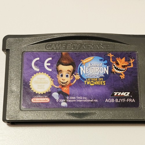 Nintendo cartouche jimmy - nintendo,