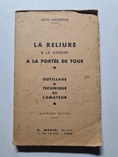 La Reliure & La Dorure A La