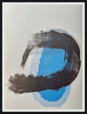 Joan MIRO : l'anneau II, Lithographie originale 1961