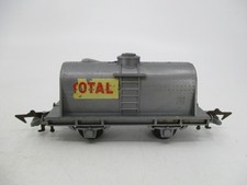 DV12041 JOUEF Ho 1/87 1:87 WAGON CITERNE SNCF TOTAL 2 ESSIEUX REF 633