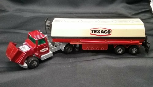 Matchbox camion citerne - citerne, texaco