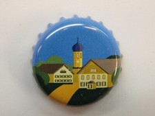 Bière Bouteille Couronne Casquette ~ Brauerei Aying Weizen Bock Bier ~ Allemagne