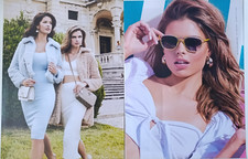 Women Fashion High heels Handbag Shoes Long Legs GUESS 31