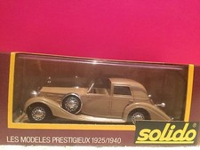 SOLIDO n°1151 ANCIEN SUPERBE DELAGE D8 120 1939 COUPE VILLE NEUF BOITE 1/43 F8