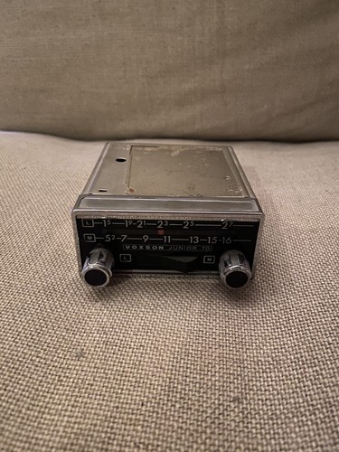 Autoradio ancien vintage voxon - autoradio,