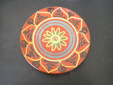 ASSIETTE DECORATIVE LA BISBAL