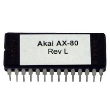 Akai AX-80 Rev L Firmware Mise À Jour EPROM Dernière O.S AX80