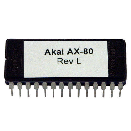 Akai rev firmware mise - ax-80,