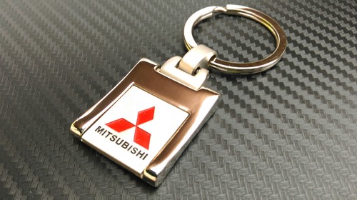 Porte clés chrome rouge - porte,