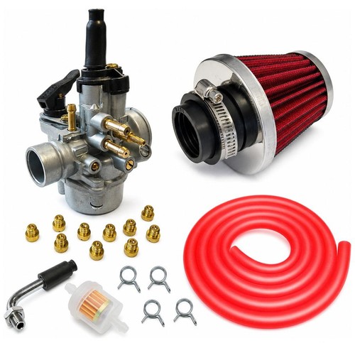 Kit carburateur racing 5 - carburateur, 17,5