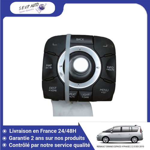Commande gps renault - 🇫🇷,